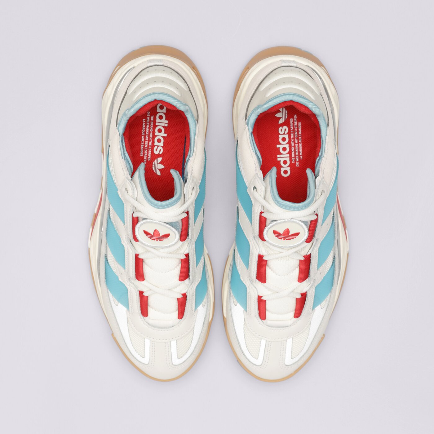 Мъжки маратонки ADIDAS NITEBALL fz5798 цвят бял