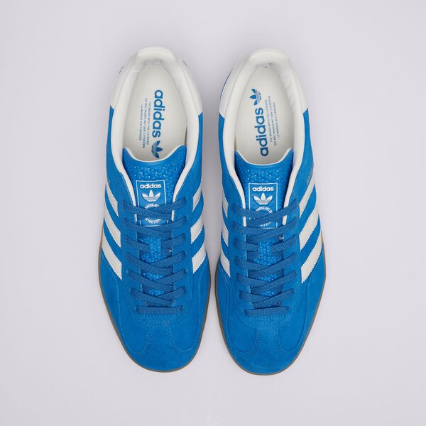 Мъжки маратонки ADIDAS GAZELLE INDOOR ji2061 цвят син