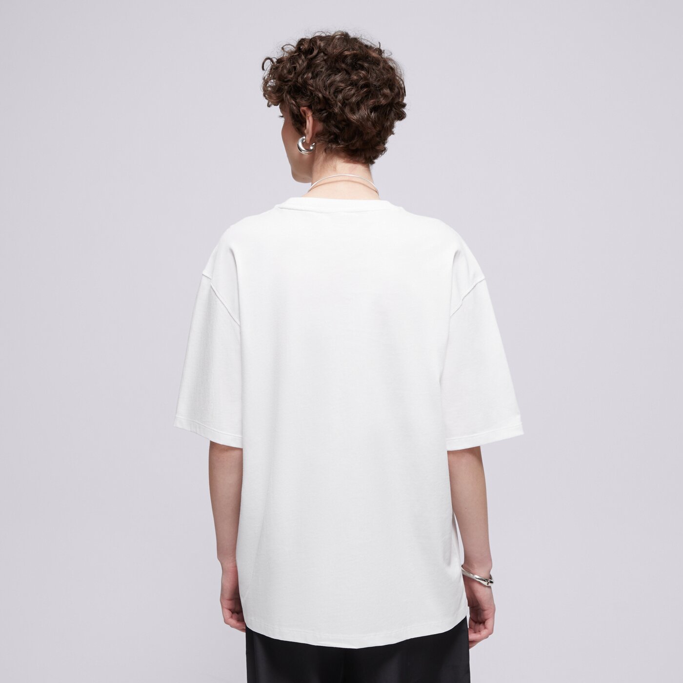 Дамска тениска ADIDAS ТЕНИСКА ESS BOYFR TEE jc8967 цвят бял