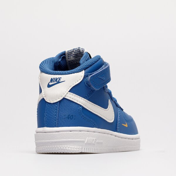 Детски маратонки NIKE AIR FORCE 1 MID ENTRY SE (TD)  fj2894-400 цвят син