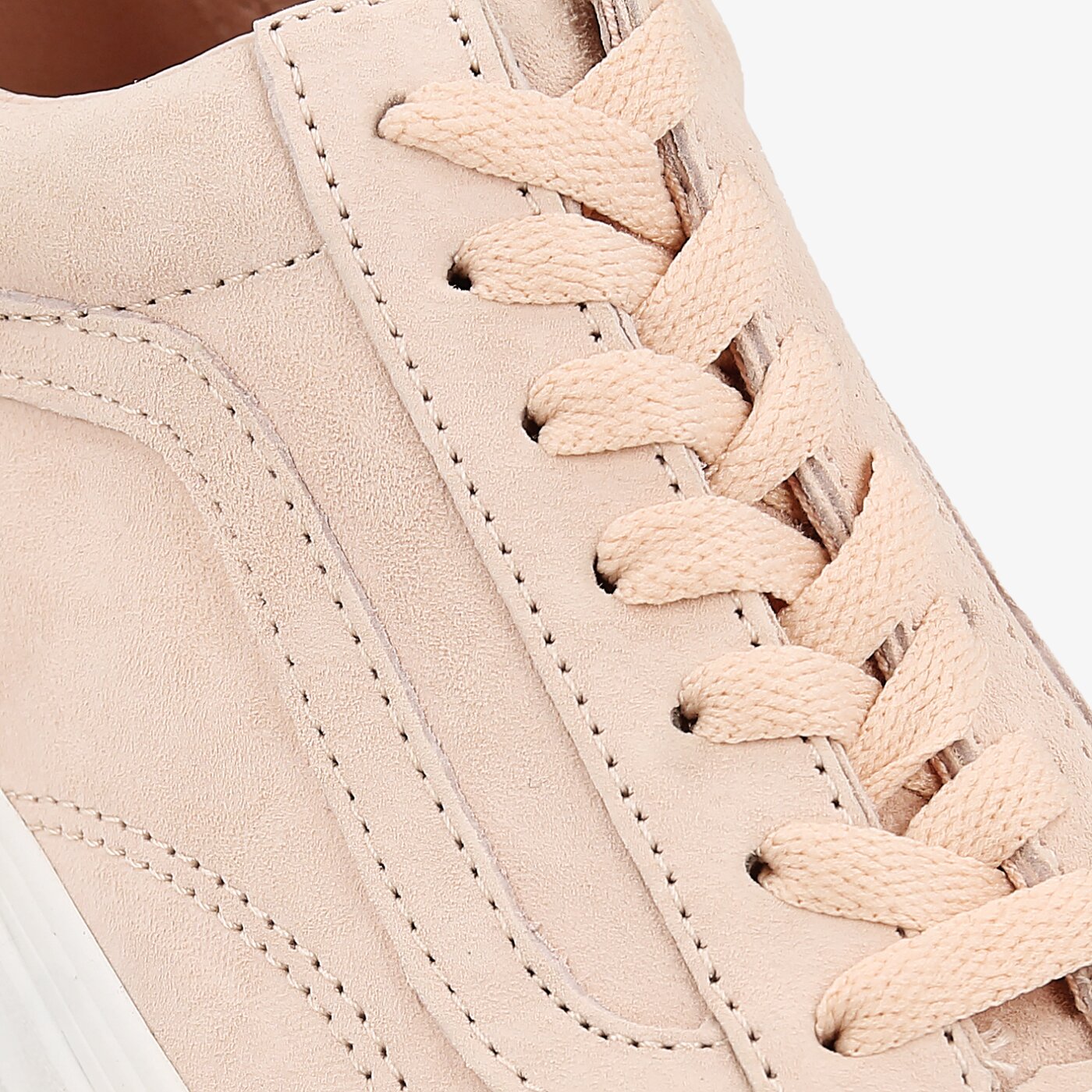 Дамски маратонки VANS UA OLD SKOOL vn0a38g1nzm цвят розов