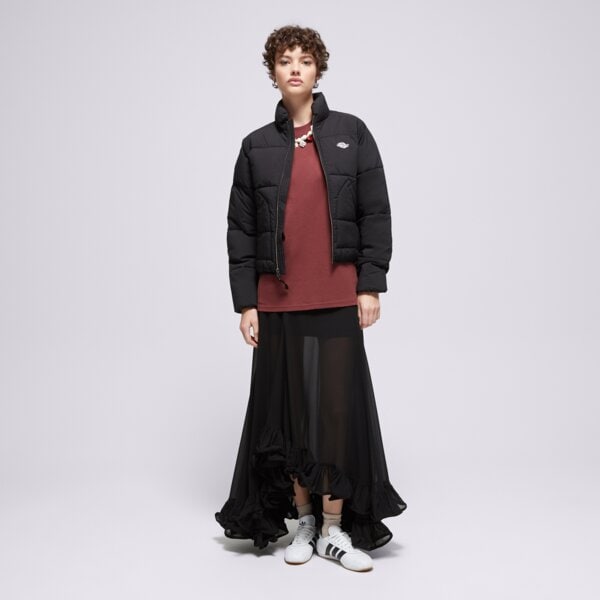 Дамско зимно яке DICKIES ЯКЕ ПУХЕН DICKIES DUCK CANVAS CARPENTER PANT W dk0a87ojblk1 цвят черен