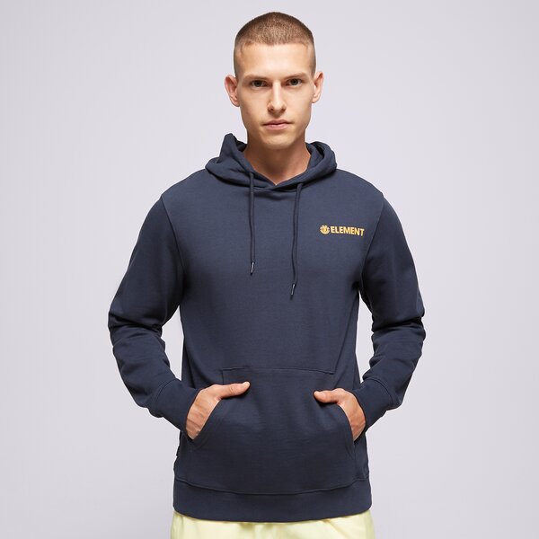 Мъжки суичър ELEMENT СУИТЧЪР С КАЧУЛКА BLAZIN CHEST HOOD elysf00122ecn цвят черен