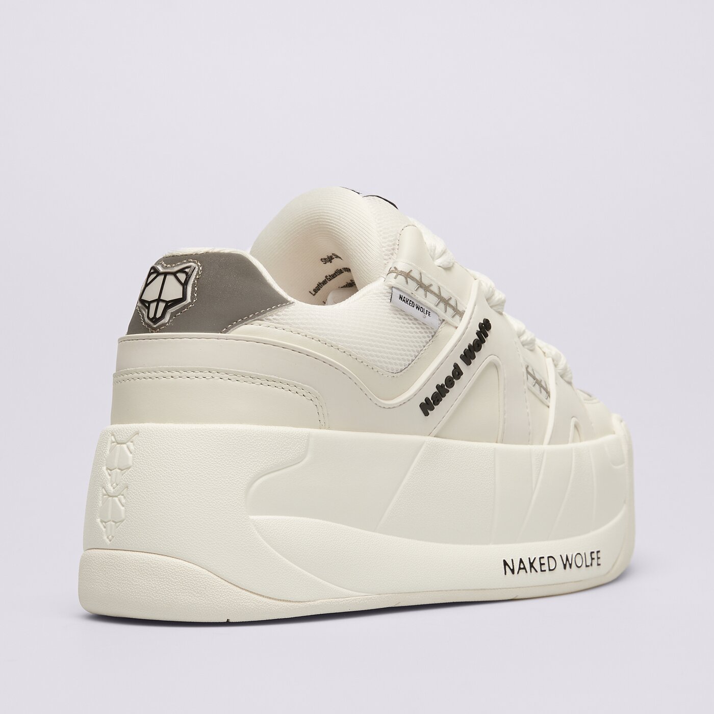 Дамски маратонки NAKED WOLFE SLIDER nwsliderwhite цвят бял