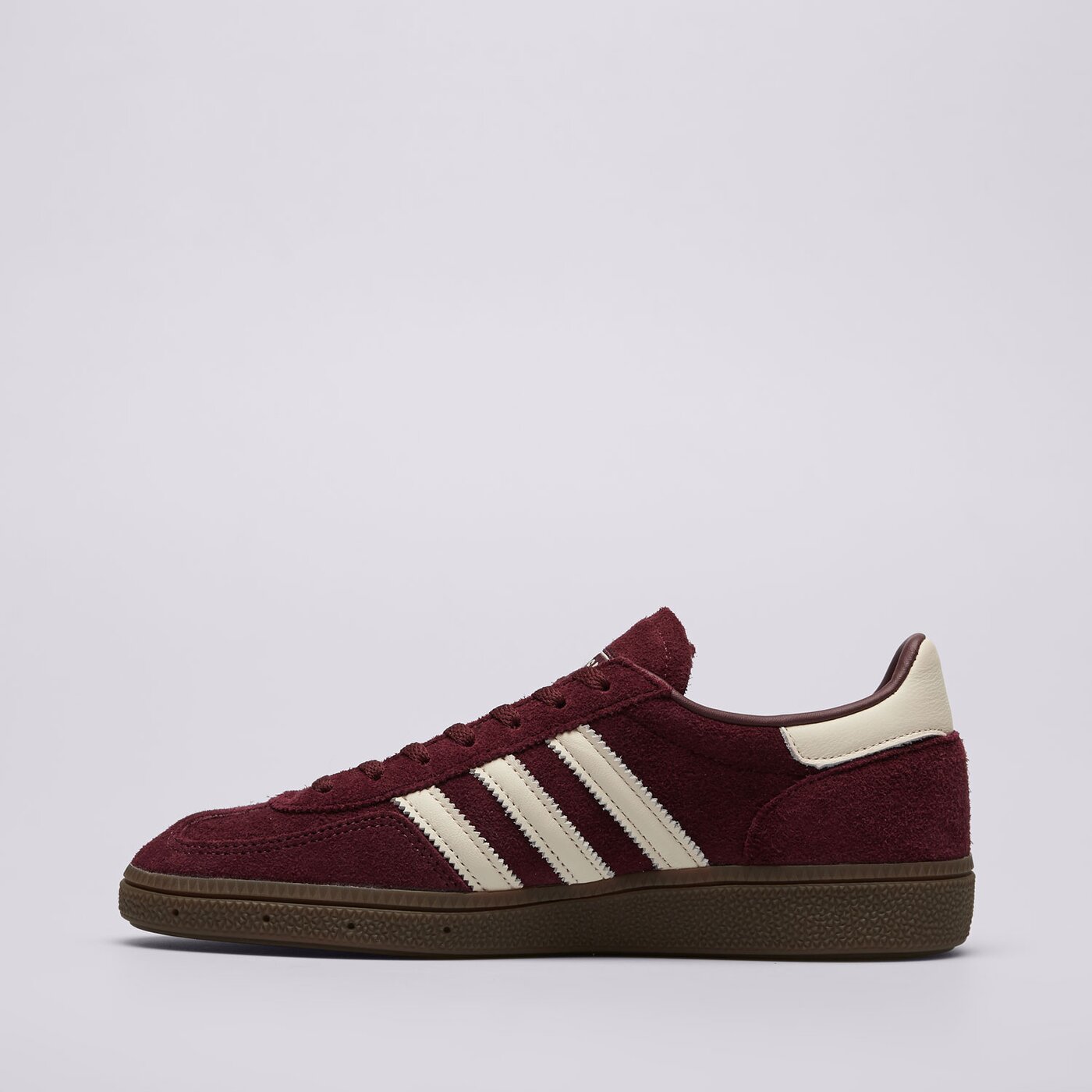 Дамски маратонки ADIDAS HANDBALL SPEZIAL W jq8753 цвят бордо