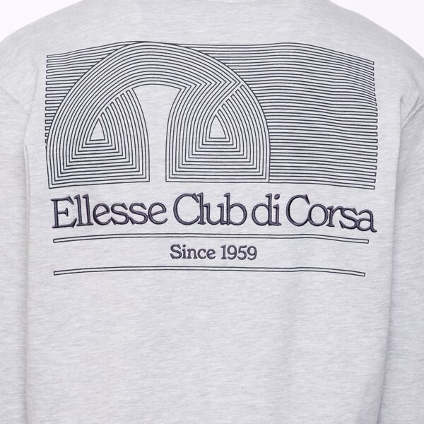 Мъжки суичър ELLESSE СУИТЧЪР CLUB DI CORSA SWEATSHIRT LGREY MRL shb23149131 цвят сив