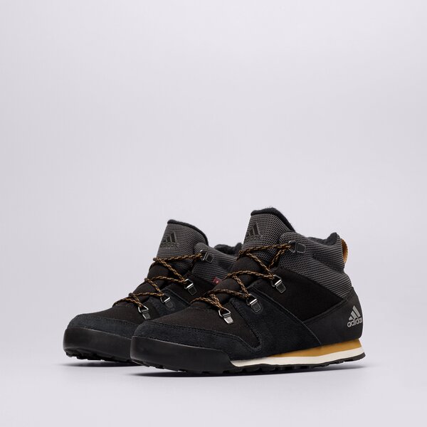 Детски зимни обувки ADIDAS SNOWPITCH K fz2602 цвят черен
