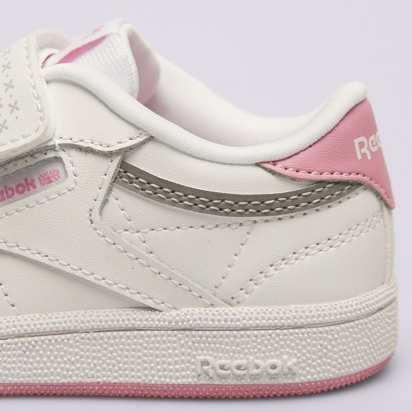 Детски маратонки REEBOK CLUB C 100075110 цвят бял