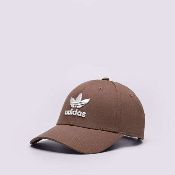 Дамска шапка с козирка ADIDAS ШАПКА BASEB CLASS TRE ib9970 цвят сив