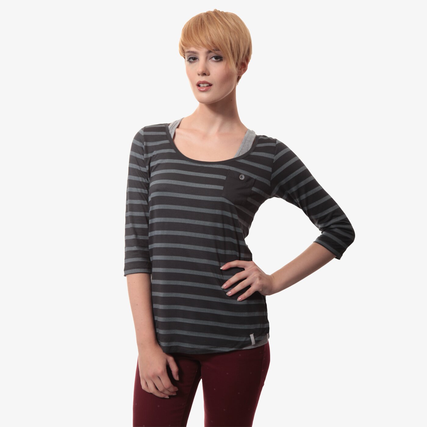 Дамска тениска O'NEILL ТЕНИСКА LW HORIZON 4571109900 цвят черен