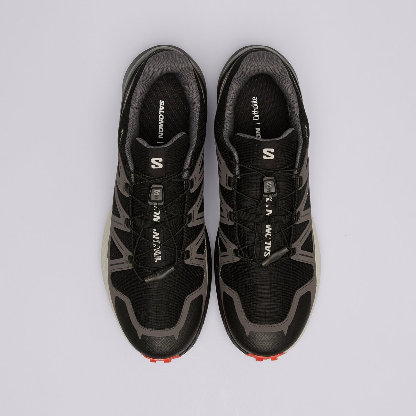 Мъжки туристически обувки SALOMON SPEEDCROSS PEAK GTX l47852800 цвят черен