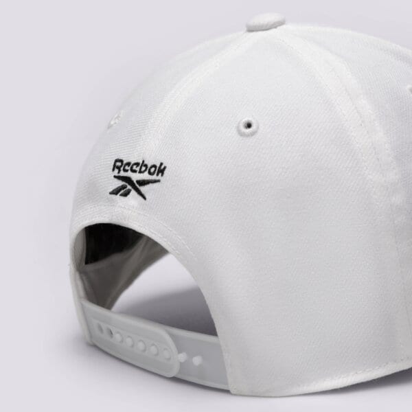 Мъжка шапка с козирка REEBOK ШАПКА UBF BASEB CAP h44949 цвят бял