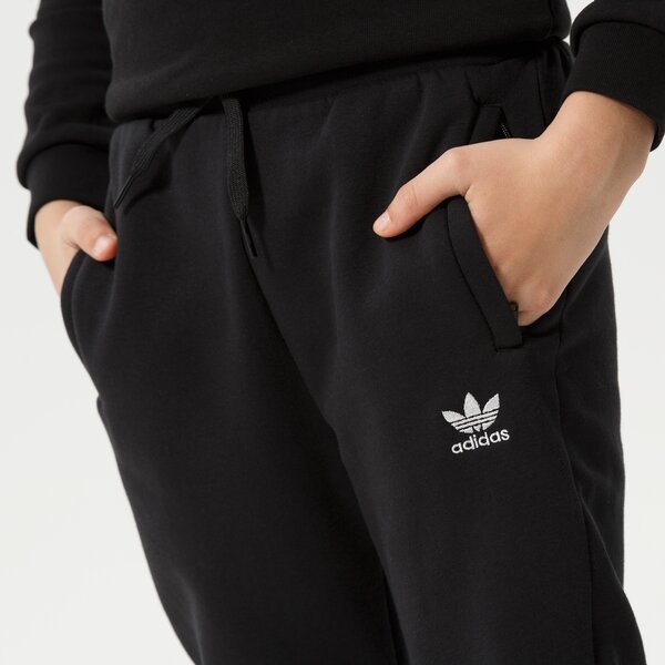 Детски панталони ADIDAS ПАНТАЛОНИ PANTS BOY h32406 цвят черен