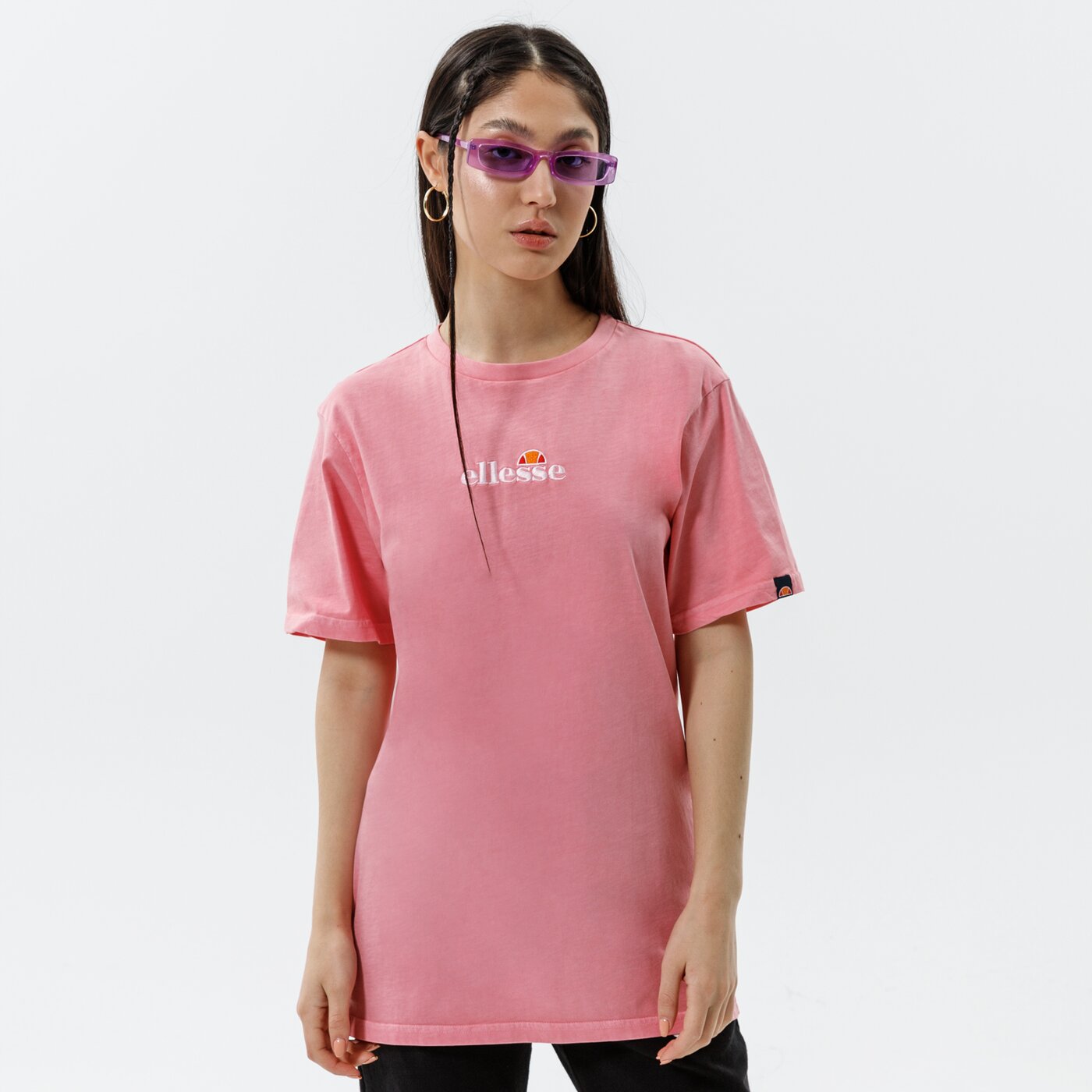 Дамска тениска ELLESSE ТЕНИСКА ANNATTO TEE PINK sgk13148814 цвят розов
