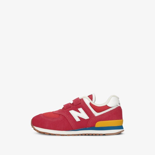 Детски маратонки NEW BALANCE 574  pv574ha2 цвят червен