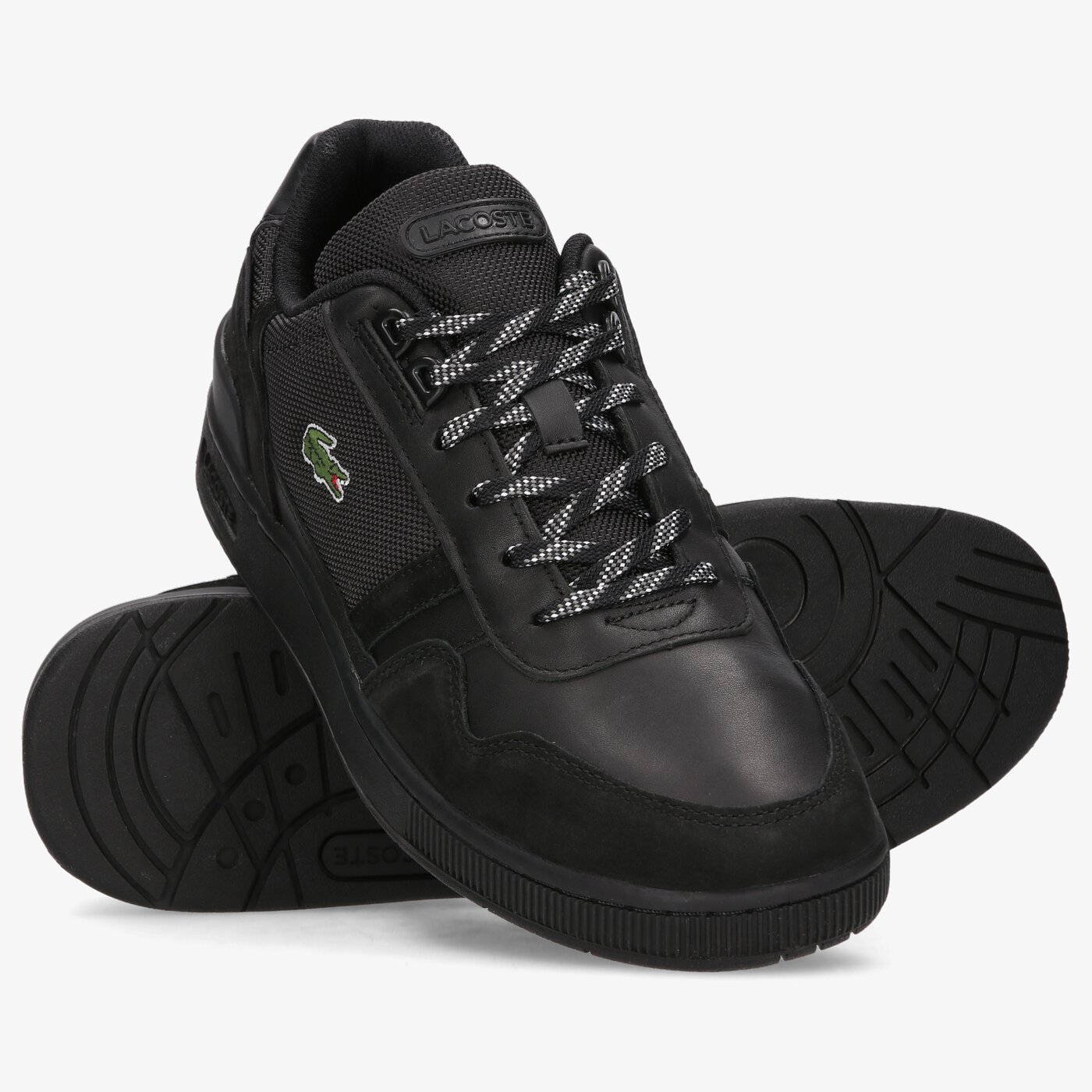 Мъжки маратонки LACOSTE T-CLIP 0321 1 SMA 742sma004602h цвят черен