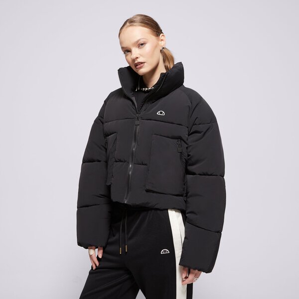 Дамско зимно яке ELLESSE ЯКЕ ПУХЕН GAFFER PADDED JACKET BLK sgx21040011 цвят черен