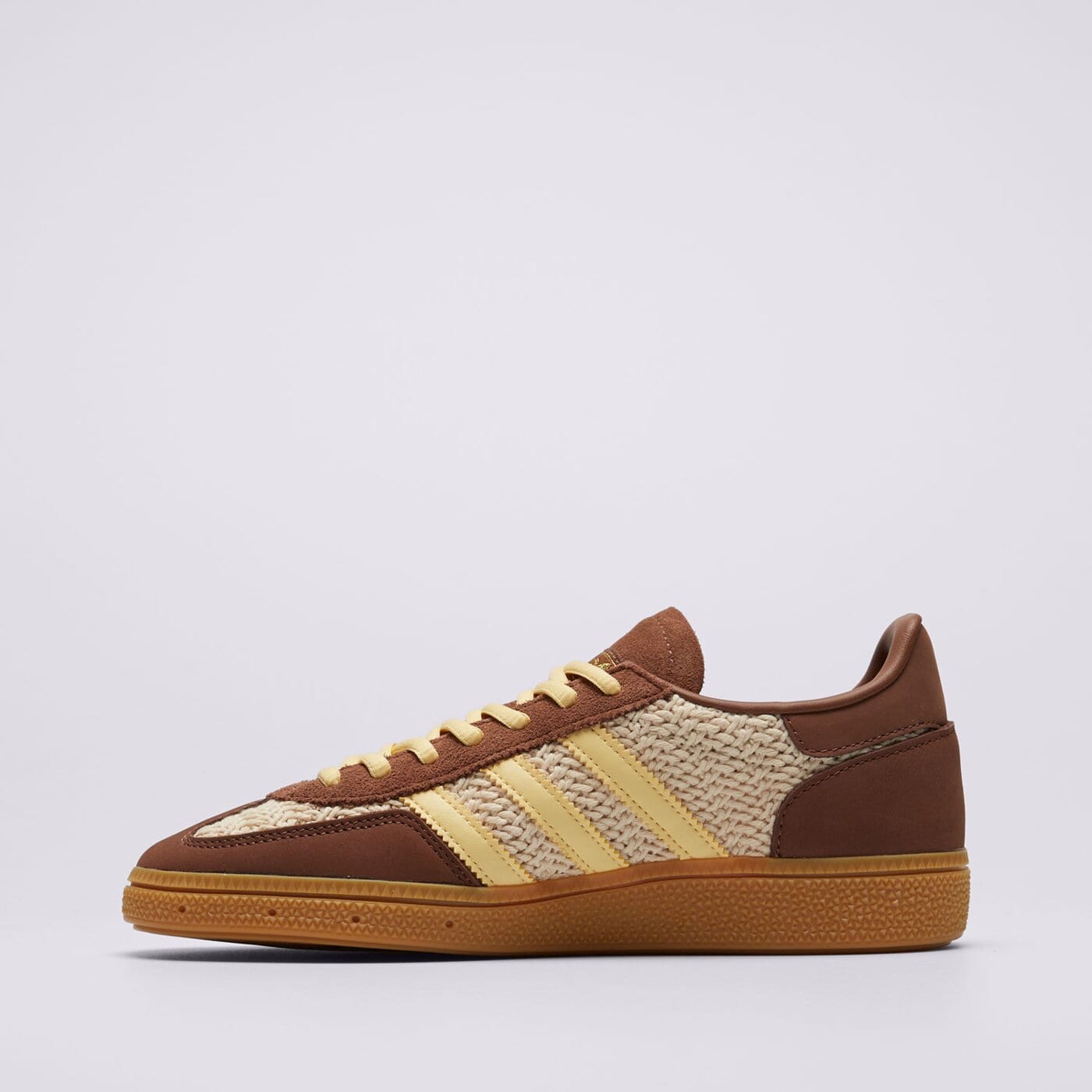 Дамски маратонки ADIDAS HANDBALL SPEZIAL W jq8411 цвят кафяв