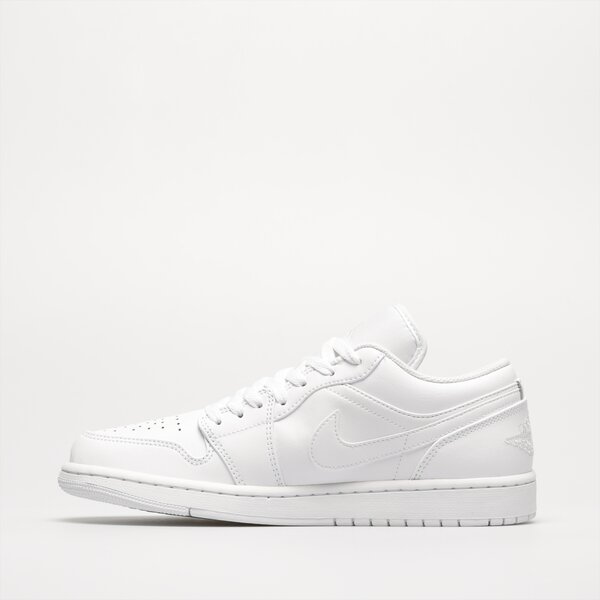 Мъжки маратонки AIR JORDAN 1 LOW  553558-136 цвят бял