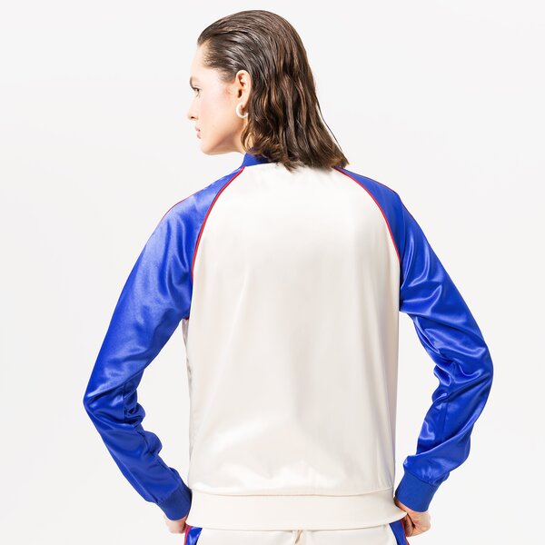 Дамски суичър ADIDAS СУИТЧЪР СЪС ЗАКОПЧАВАНЕ SST TRACK JACKET ic5226 цвят бял