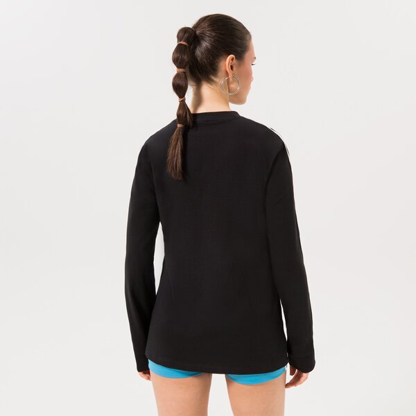 Дамска тениска ADIDAS ТЕНИСКА 3STR LONGSLEEVE gn2911 цвят черен