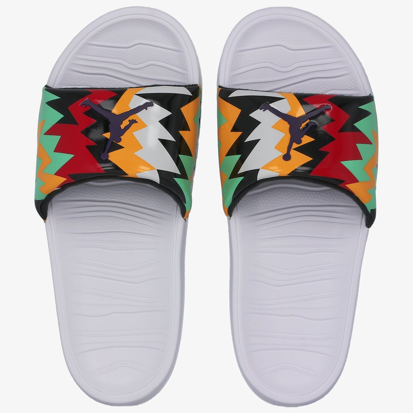 Мъжки чехли и сандали JORDAN BREAK  ar6374-102 цвят многоцветен