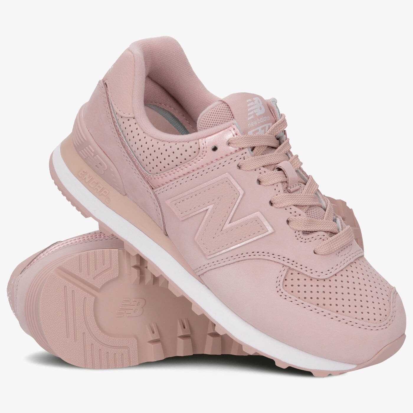 Дамски маратонки NEW BALANCE WL574NBM wl574nbm цвят розов