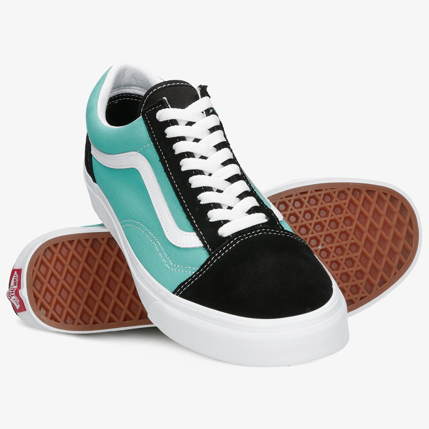 Мъжки маратонки VANS UA OLD SKOOL vn0a3wkt4fv1 цвят черен