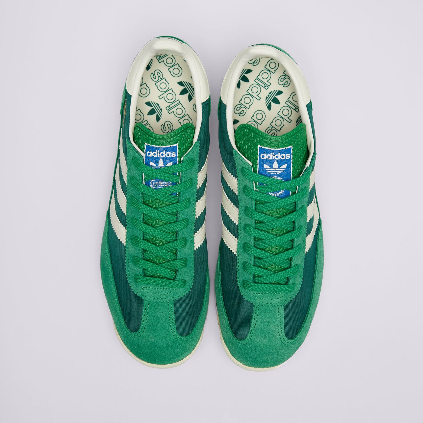 Мъжки маратонки ADIDAS SL 72 RS jh8643 цвят зелен