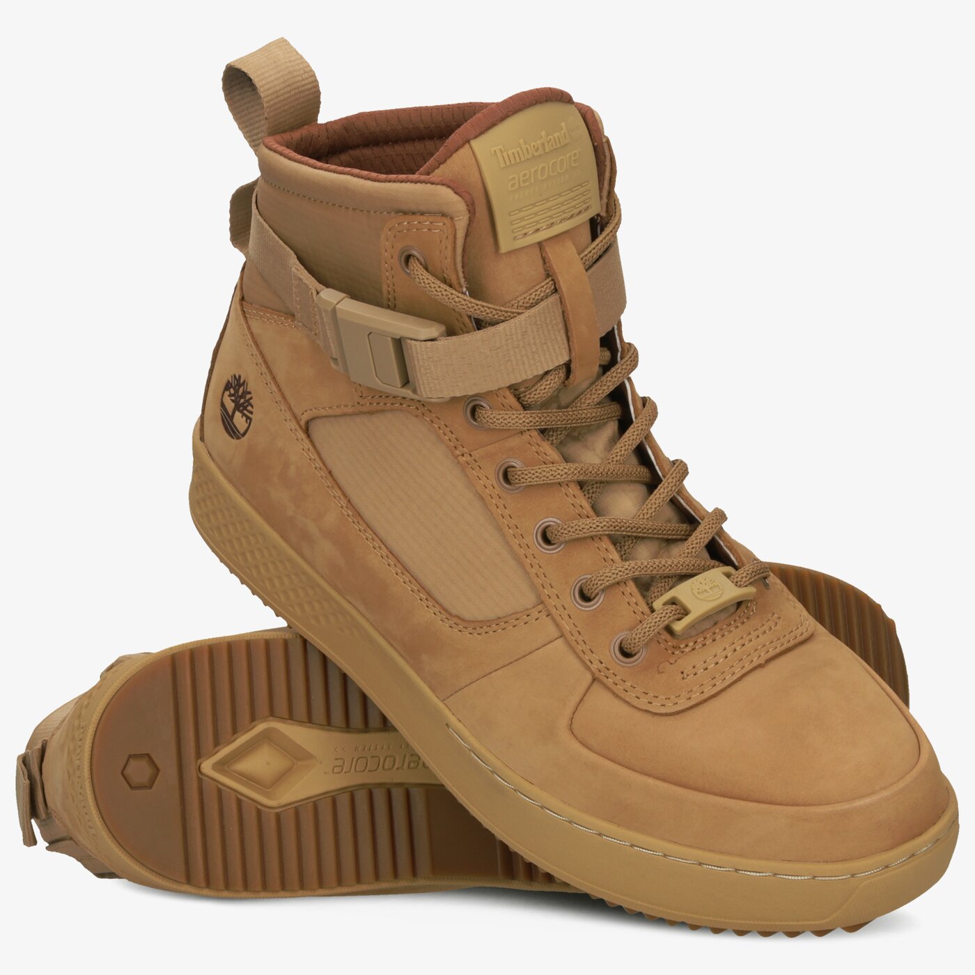 Мъжки маратонки TIMBERLAND CITYROAM CUPSOLE F/L CHUKKA  ca1s8s цвят жълт