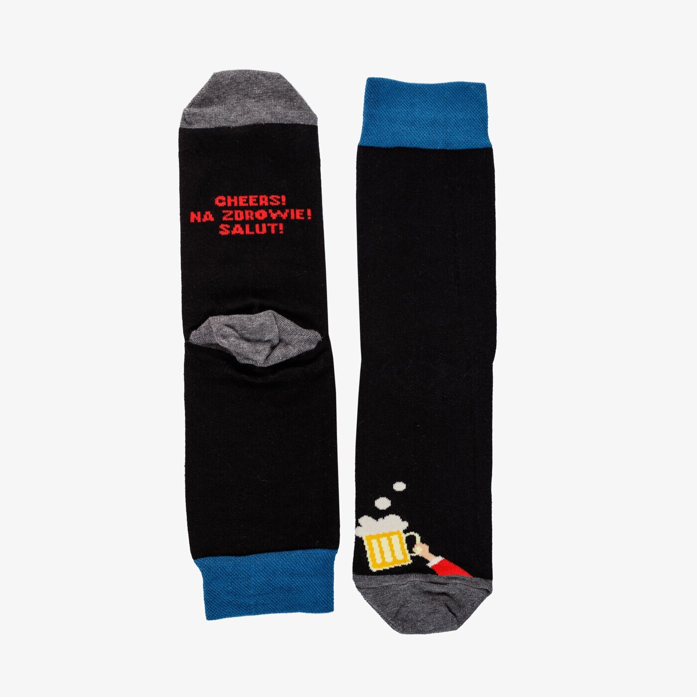 Мъжки  чорапи SIZEER  ЧОРАПИ CHEERS si39skm65001 цвят многоцветен