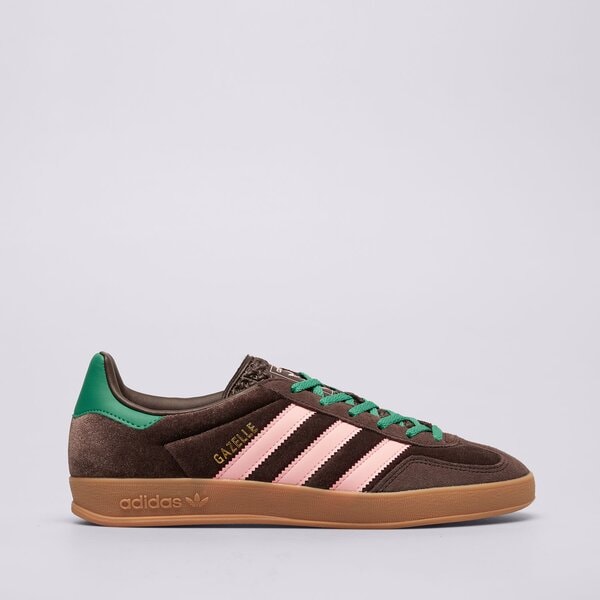 Дамски маратонки ADIDAS GAZELLE INDOOR W ji2714 цвят кафяв