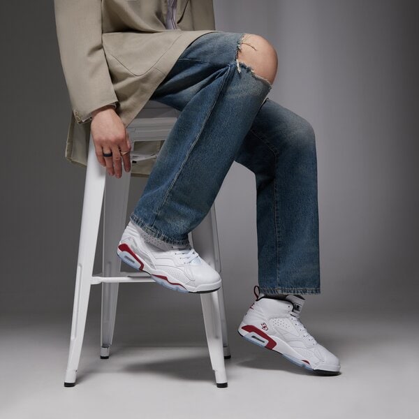 Мъжки маратонки JORDAN JUMPMAN MVP  dz4475-106 цвят бял