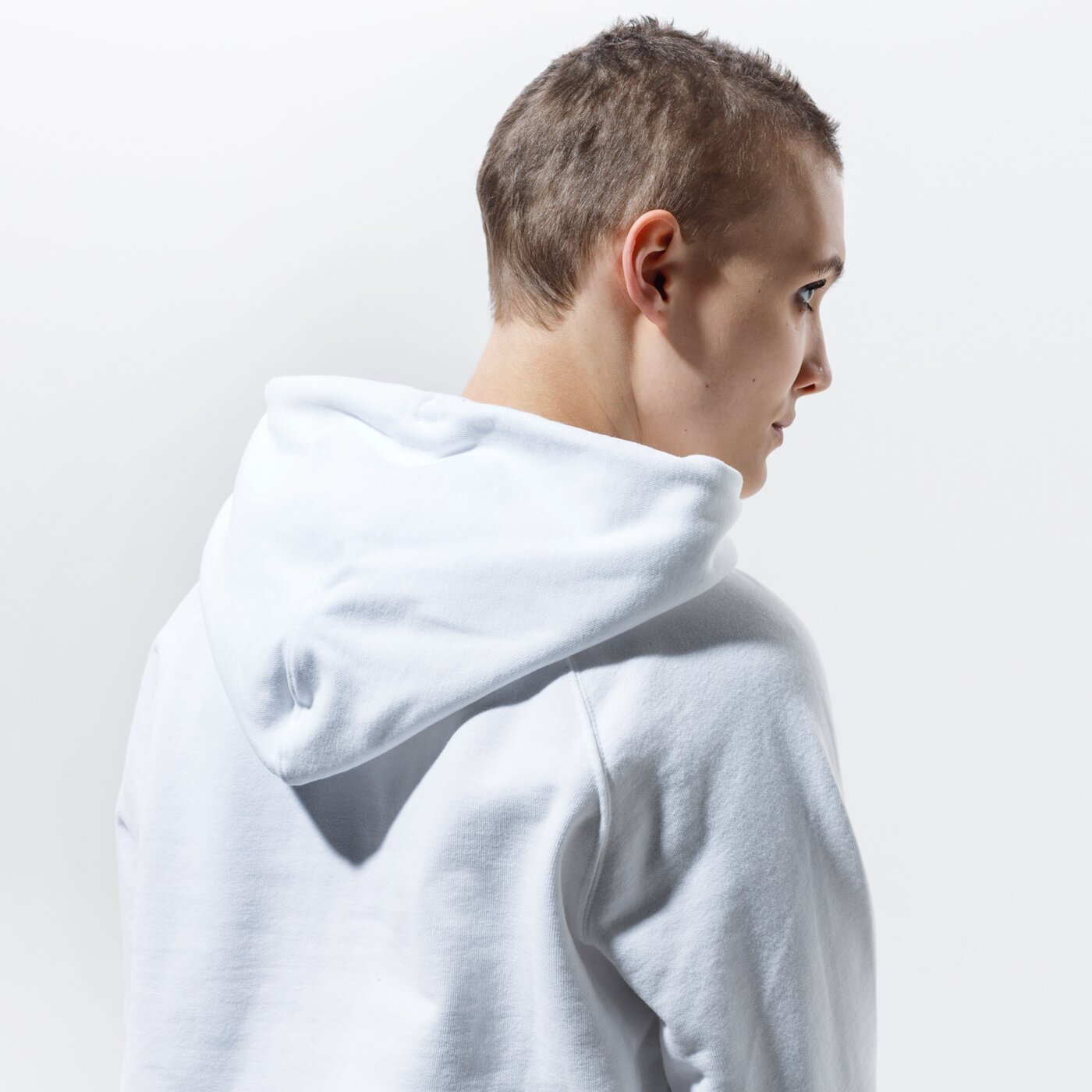 Дамски суичър LEVI'S СУИТЧЪР С КАЧУЛКА GRAPHIC SPORT HOODIE 35946-0010 цвят бял