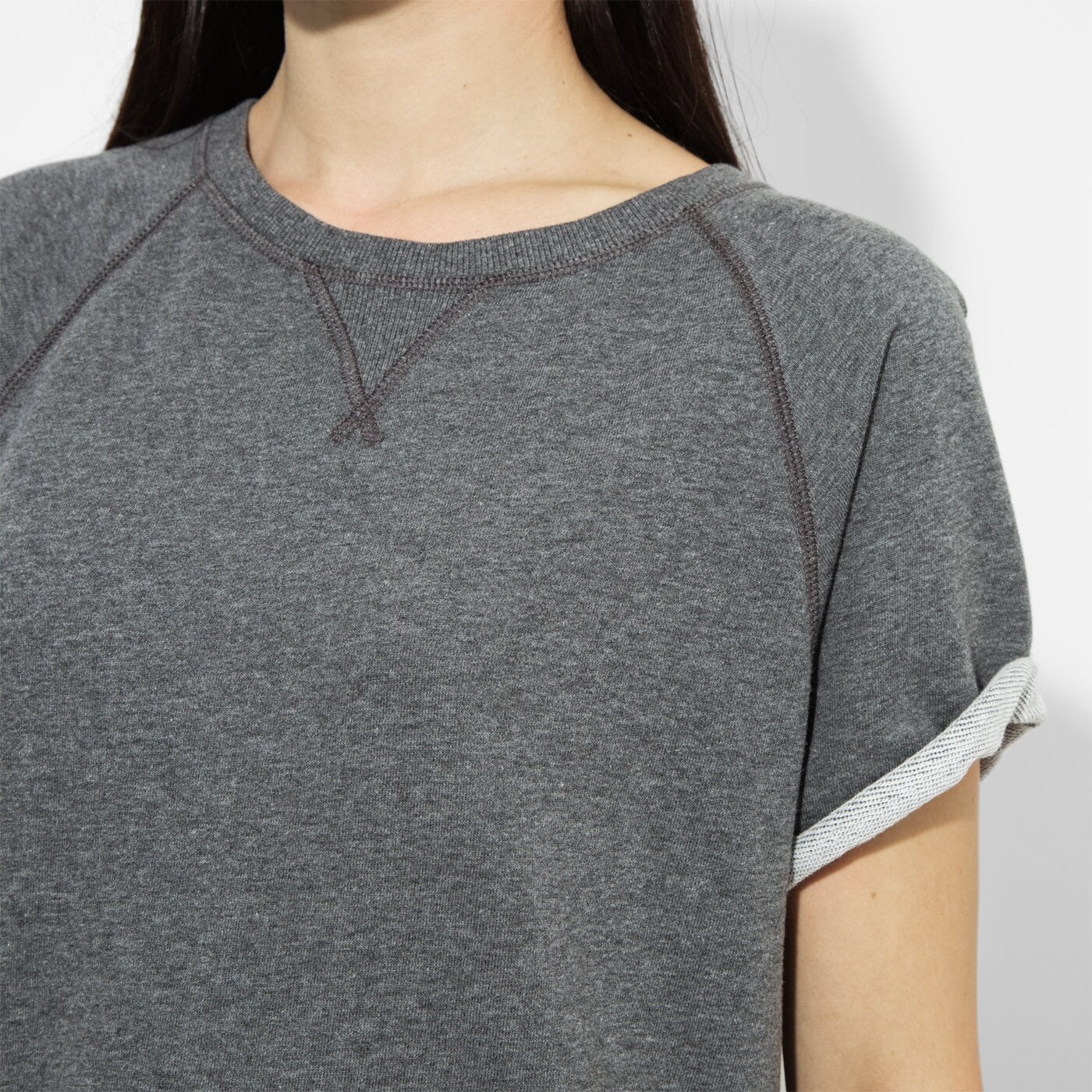 Дамска тениска UNDER ARMOUR ТЕНИСКА SS FAVORI TE FT TUNI 1277212090 цвят сив