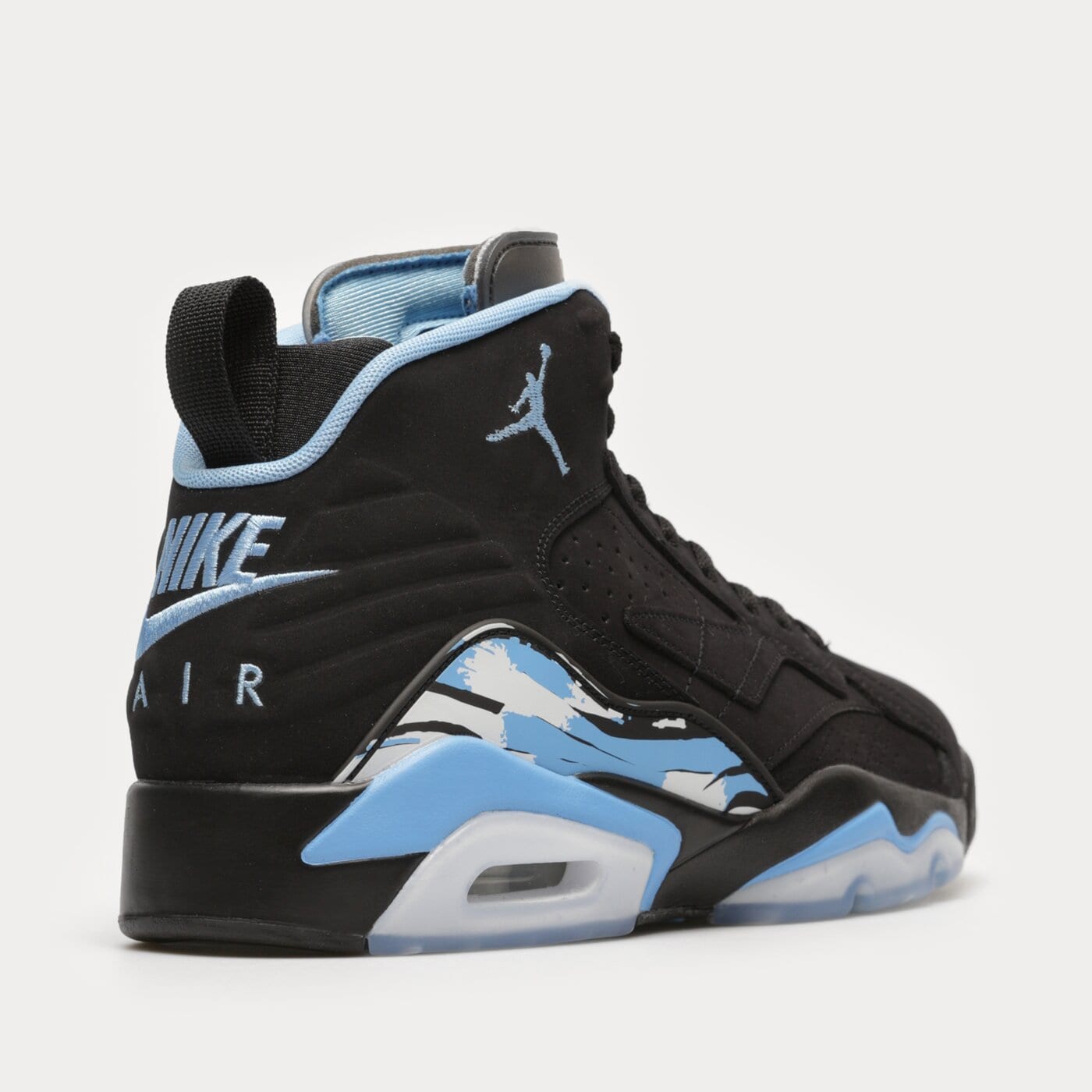 Мъжки маратонки JORDAN JUMPMAN MVP  dz4475-004 цвят черен