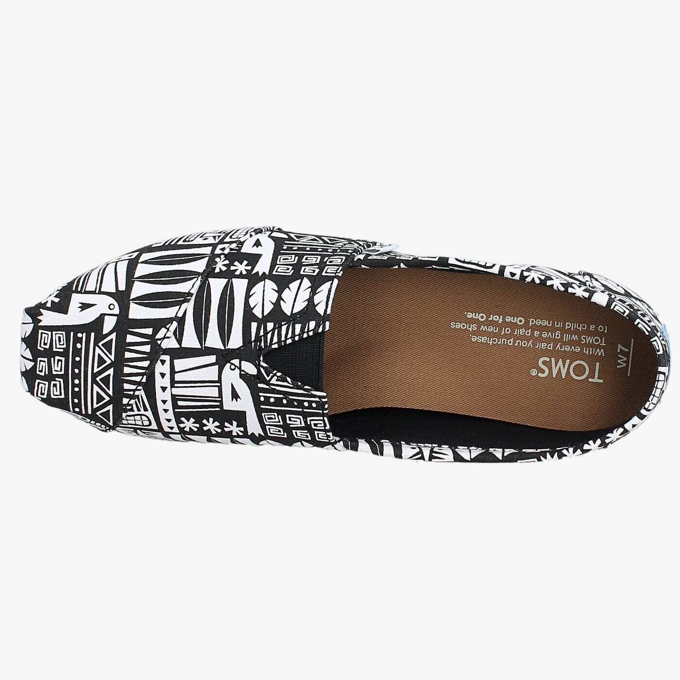 Дамски кежуал TOMS ALPARGATA 10007563 цвят черен
