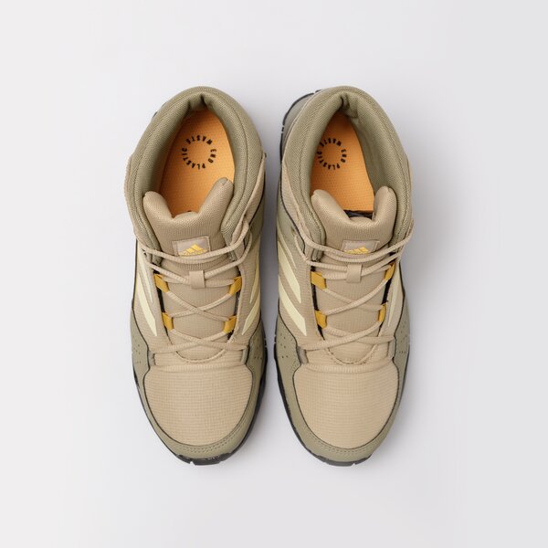 Детски зимни обувки ADIDAS HYPERHIKER K gz9215 цвят каки