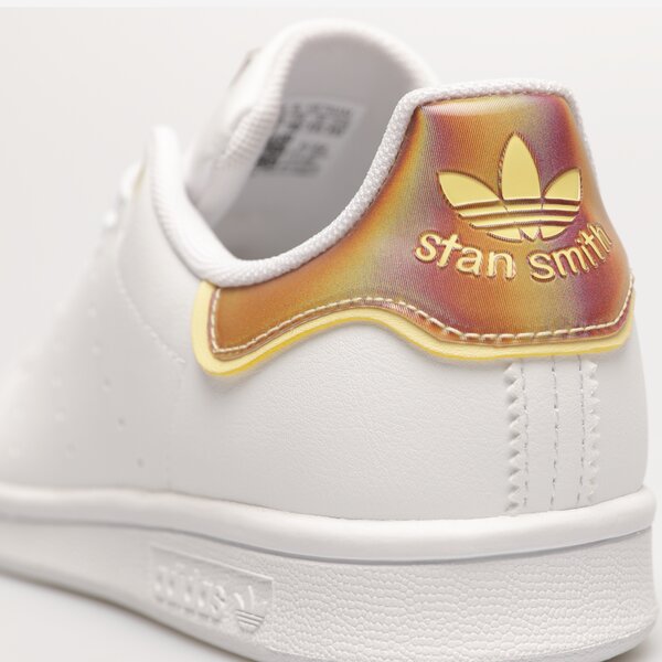 Детски маратонки ADIDAS STAN SMITH J  hq1880 цвят бял