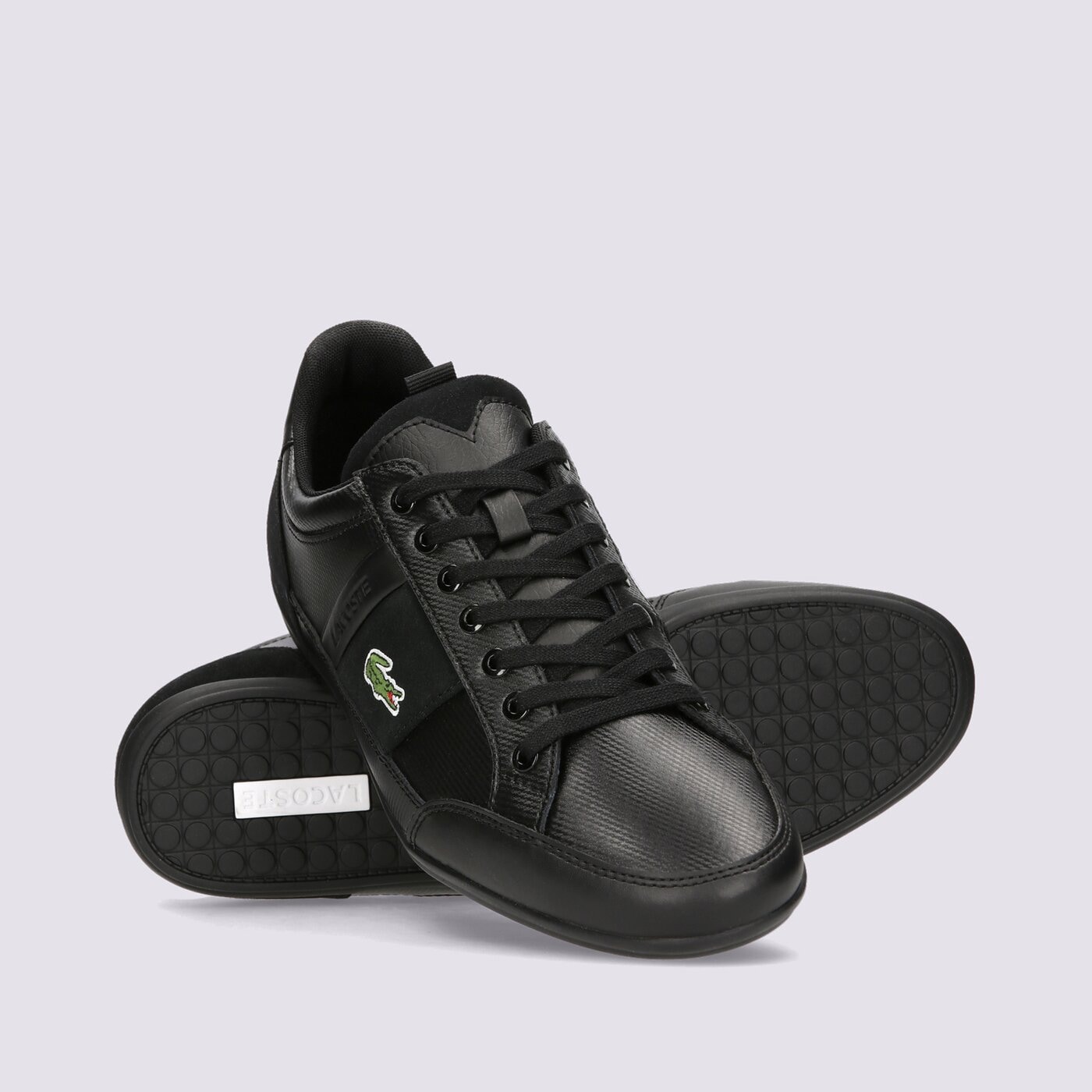 Мъжки маратонки LACOSTE CHAYMON BL 22 2CMA 743cma003502h цвят черен