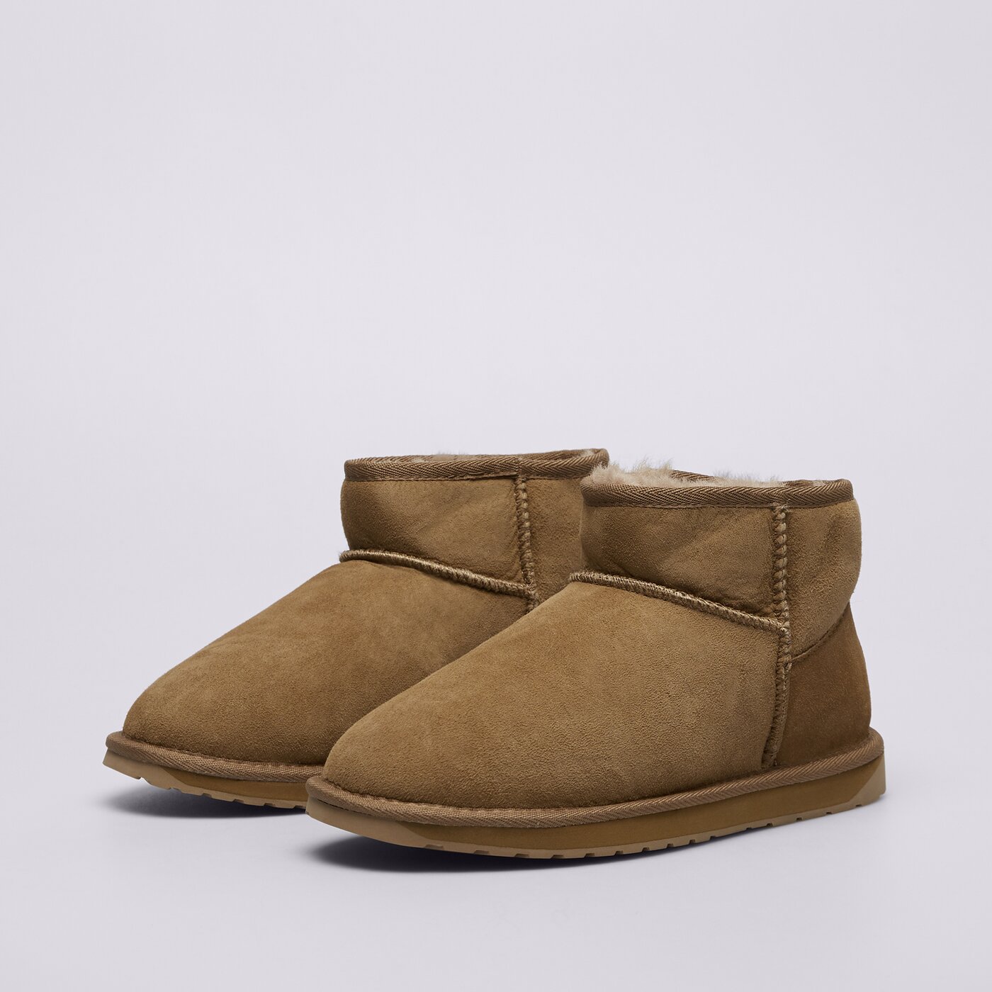 Дамски кежуал EMU AUSTRALIA STINGER MICRO  w10937camel цвят кафяв