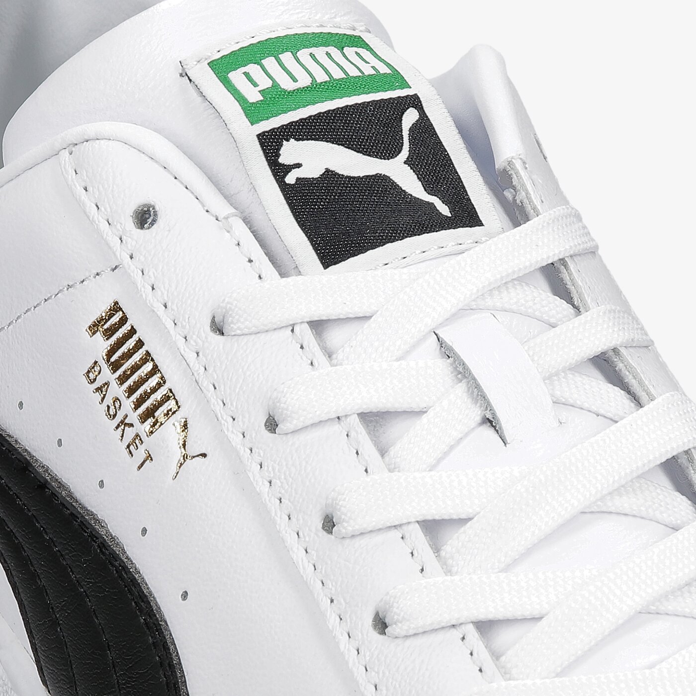Мъжки маратонки PUMA BASKET CLASSIC XXI 37492302 цвят бял