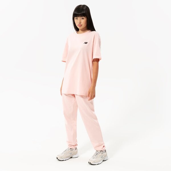 Мъжка тениска NEW BALANCE ТЕНИСКА NB ESSENTIALS UNI-SSENTIALS TEE ut21503pie цвят розов