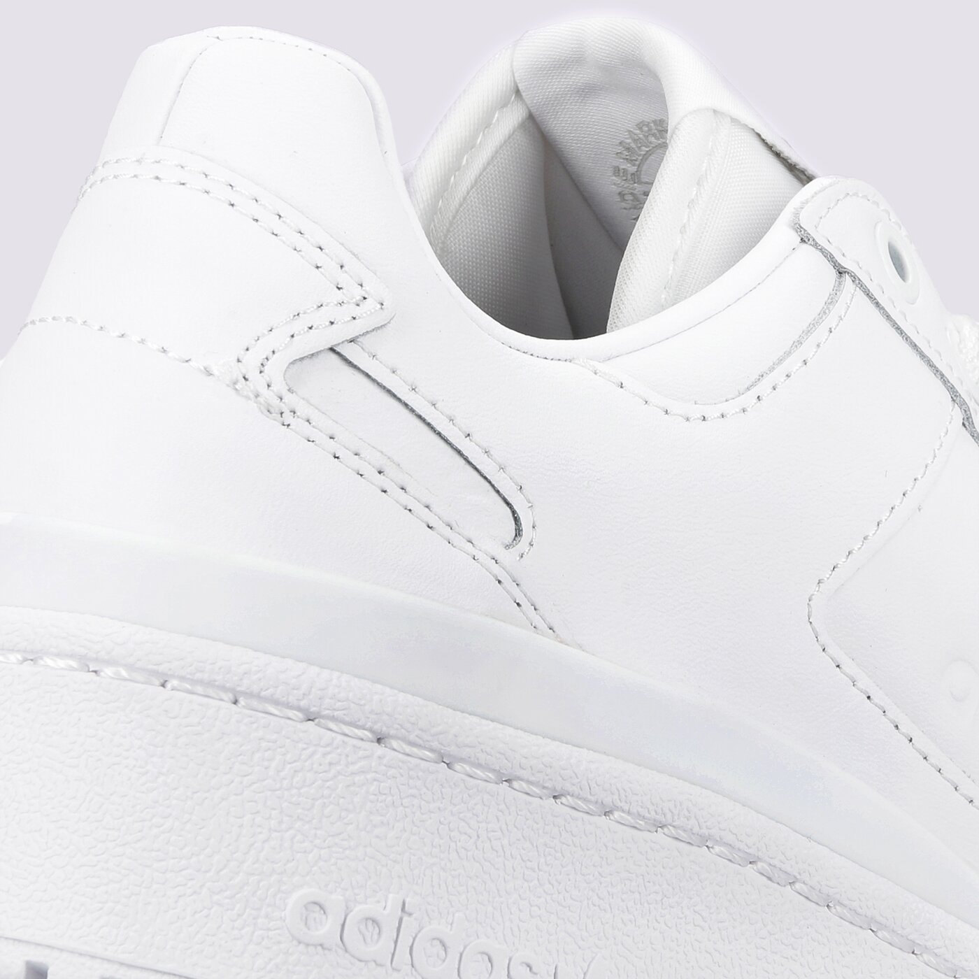 Дамски маратонки ADIDAS FORUM BOLD  fy9042 цвят бял