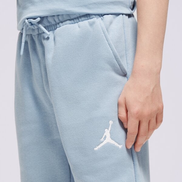 Детски панталони JORDAN ПАНТАЛОНИ MJ ESSENTIALS PANT B 95c549-b18 цвят син