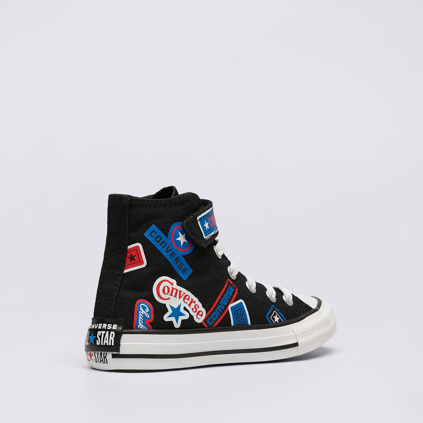 Детски маратонки CONVERSE CHUCK TAYLOR ALL STAR 1V a06356c цвят черен