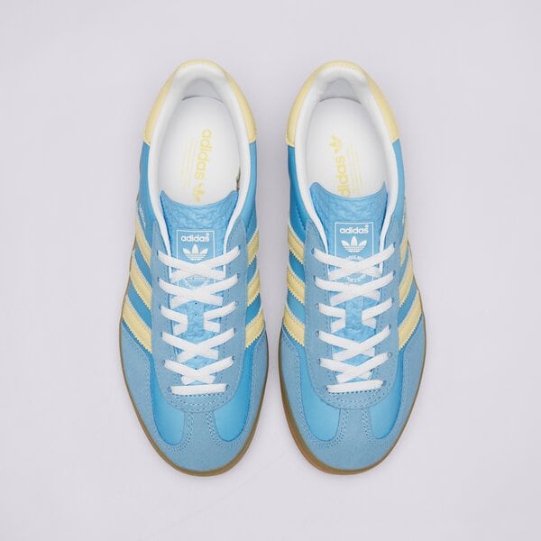 Дамски маратонки ADIDAS GAZELLE INDOOR W ie2960 цвят син