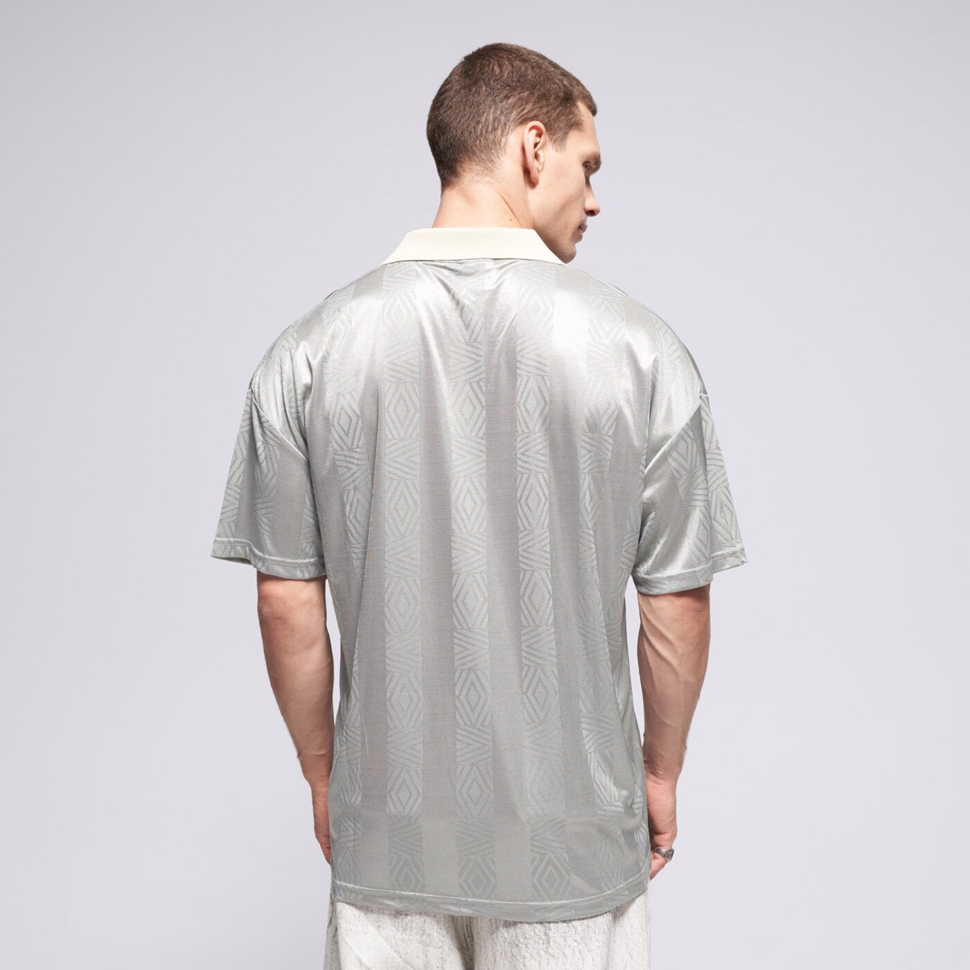 Мъжка тениска UMBRO ТЕНИСКА FOOTBALL SHIRT 66633u-mss цвят сив