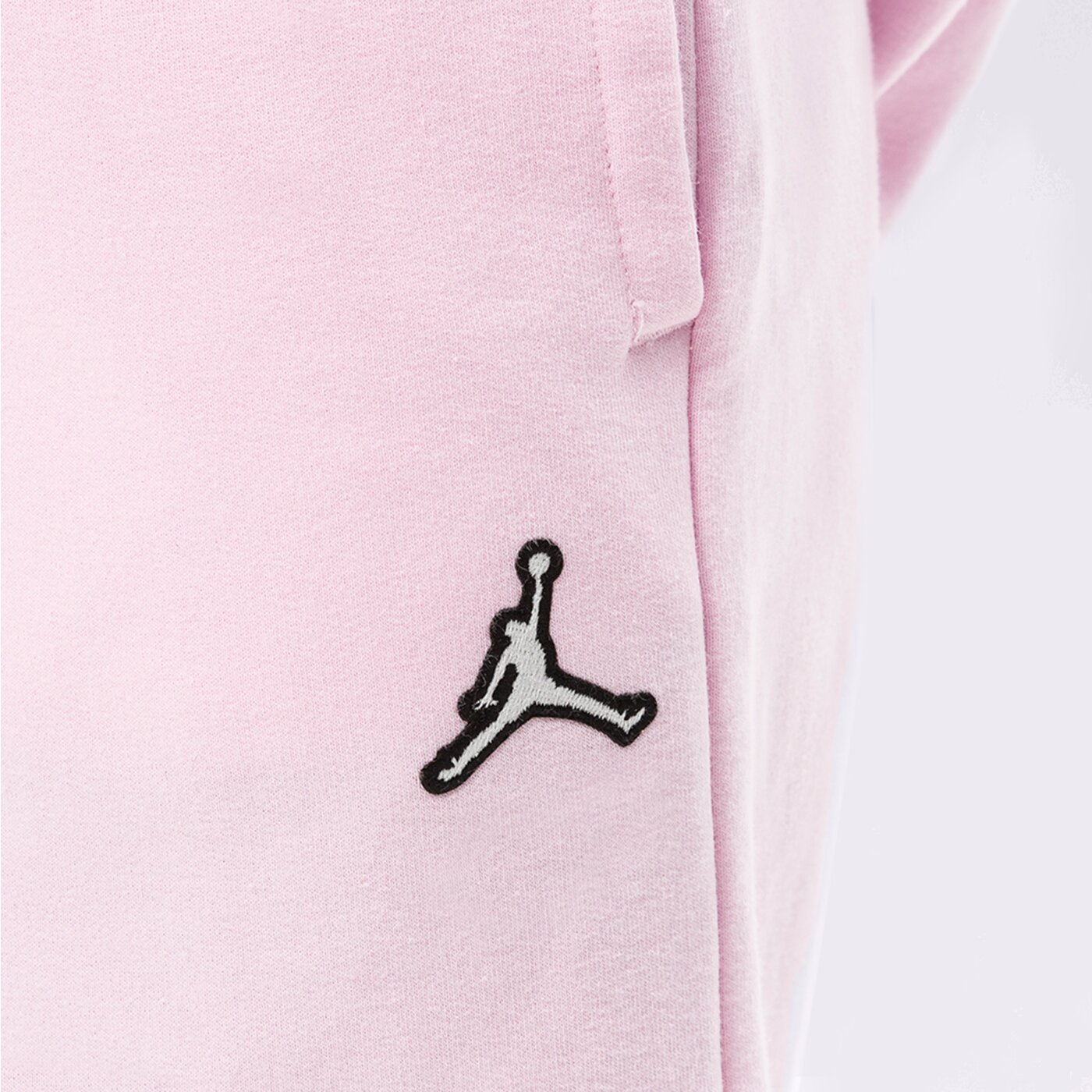 Детски панталони JORDAN ПАНТАЛОНИ JORDAN ESSENTIALS PANT GIRL 45a860-a9y цвят розов