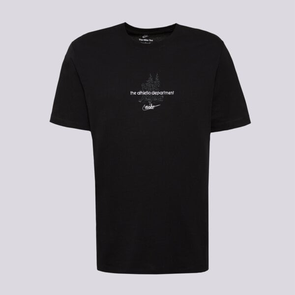 Мъжка тениска NIKE ТЕНИСКА M NSW TEE HO25 SSNL CLUB hv0125-010 цвят черен